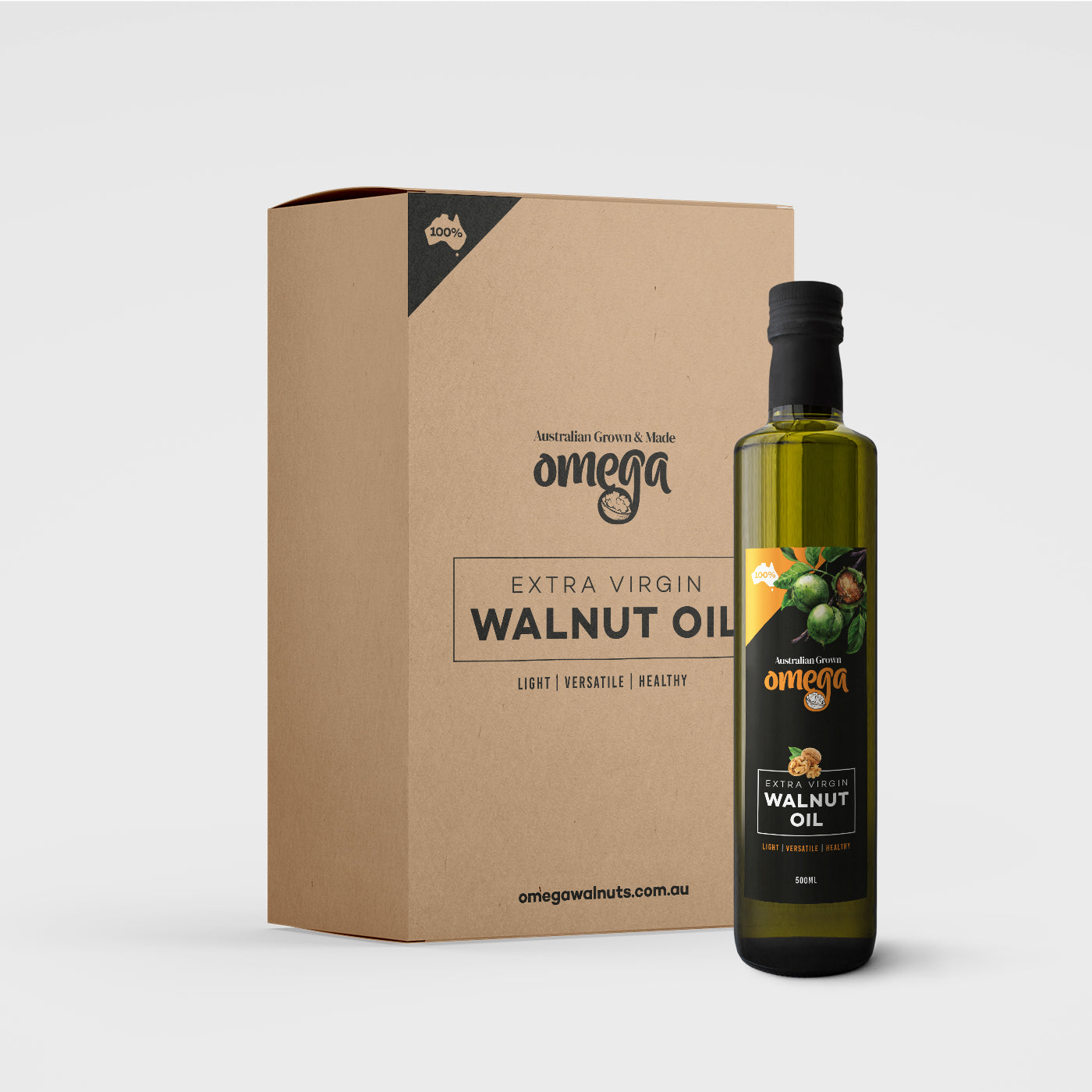 Conventional Walnut Oil 500ml Carton 6 Pack