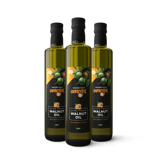 Conventional Walnut Oil 500ml 3 Pack