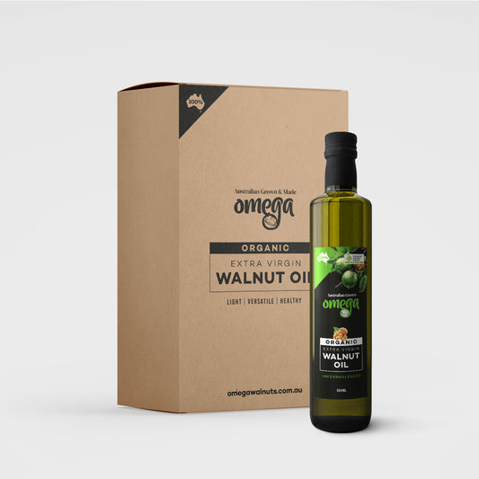 Organic Walnut Oil 500ml Carton 6 Pack