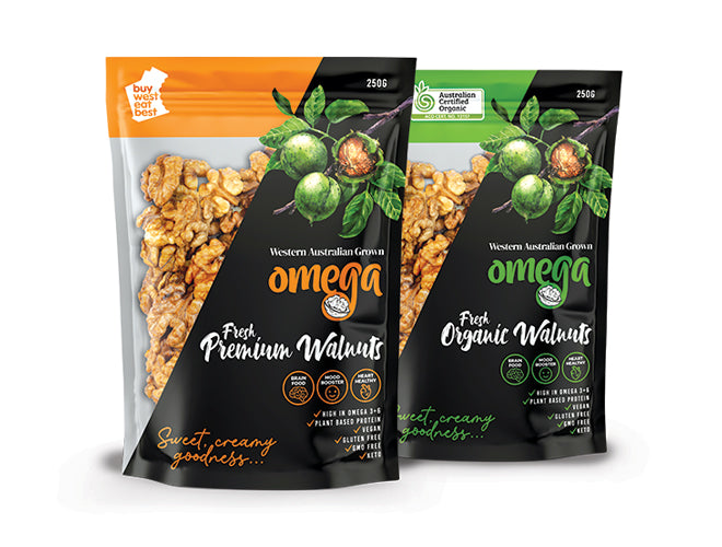 Buy Fresh Walnuts Online Raw Australian Walnuts Omega Walnuts